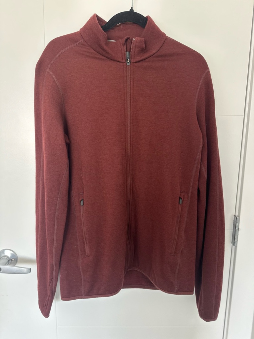Icebreaker Wool Zip Up Sweater